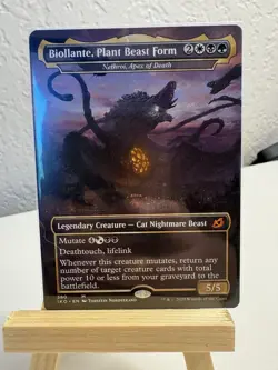 Magic The Gathering: Biollante, Plant Beast Form (NM) Regular. - Image 1