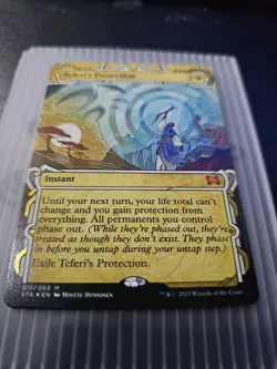 Teferi's Protection (Foil Etched) Strixhaven: Mystical Archives Foil - Image 1
