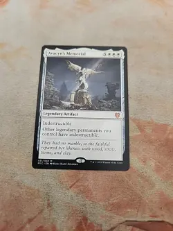 Avacyn's Memorial Commander Innistrad Midnight Hunt MTG NM - Image 1