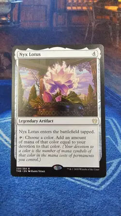 Nyx Lotus Theros Beyond Death Regular - Image 1