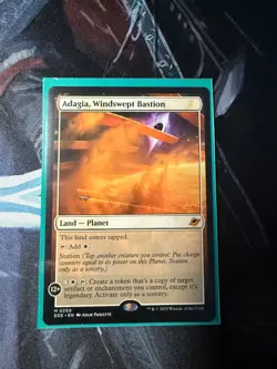 Adagia, Windswept Bastion (non foil): Edge of Eternities - Image 1