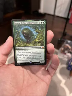 Lumra, Bellow of the Woods Bloomburrow Regular - Image 1