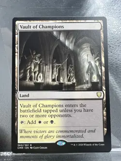 Vault of Champions Commander Legends Regular - Image 1