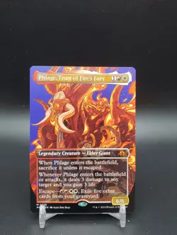 Phlage, Titan of Fire’s Fury Borderless Modern Horizons 3 NN MTG - Image 1