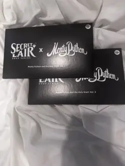 MTG: Secret Lair Monty Python and the Holy Grail: Vol. 1 &2 Non-Foil Sealed - Image 1