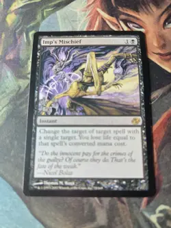 Imp's Mischief Planar Chaos LP MTG Magic The Gathering - Image 2