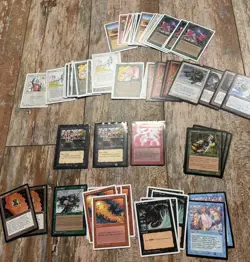 Magic The Gathering Lot Ball Lightning Dark Stone Devilss AN + Vintage Staples - Image 1