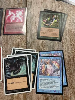 Magic The Gathering Lot Ball Lightning Dark Stone Devilss AN + Vintage Staples - Image 2