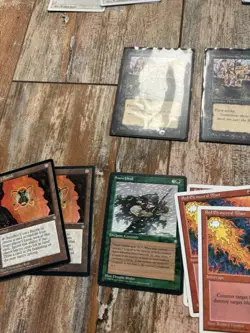 Magic The Gathering Lot Ball Lightning Dark Stone Devilss AN + Vintage Staples - Image 3