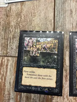 Magic The Gathering Lot Ball Lightning Dark Stone Devilss AN + Vintage Staples - Image 4