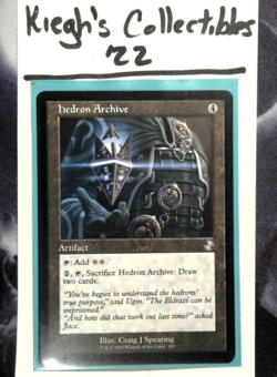 Mtg Hedron Archive *Retro Frame* - Image 1