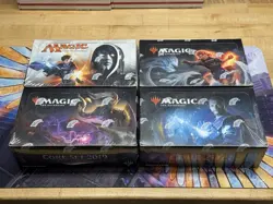 MTG Core Sets (4) Booster Box LOT - Origins, M19, M20, M21 - Image 1
