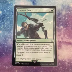 Hunter's Bow (REGULAR) x1 - MTG Assassin's Creed ACR #41 - Image 1