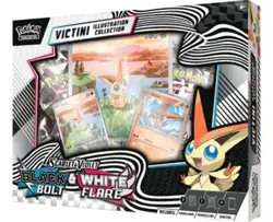 Pokemon Scarlet and Violet Unova Victini Illustration Collection - Image 1