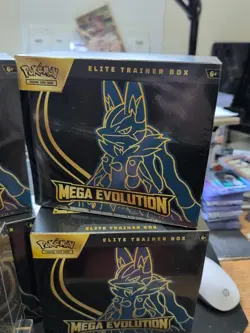 Pokemon TCG Mega Evolution ETB (Sealed) IN HAND FREE SHIPPING!! - Image 1