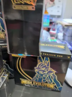Pokemon TCG Mega Evolution ETB (Sealed) IN HAND FREE SHIPPING!! - Image 2