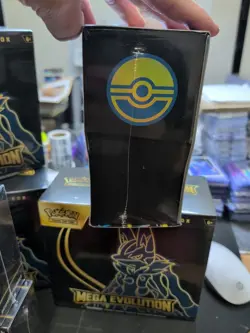 Pokemon TCG Mega Evolution ETB (Sealed) IN HAND FREE SHIPPING!! - Image 4