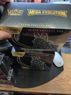 Pokemon TCG Mega Evolution ETB (Sealed) IN HAND FREE SHIPPING!! - Image 5