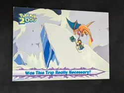 Pokemon The Movie 2000 - TCG - Topps - Was This Trip Really NecessaryU 49 - Image 1