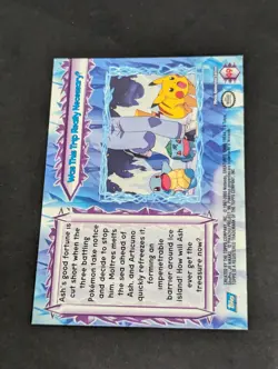 Pokemon The Movie 2000 - TCG - Topps - Was This Trip Really NecessaryU 49 - Image 2
