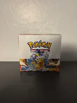 Pokemon TCG SV08 Surging Sparks Booster Box - 36 Packs - Factory Sealed - Image 1