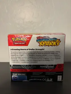 Pokemon TCG SV08 Surging Sparks Booster Box - 36 Packs - Factory Sealed - Image 3