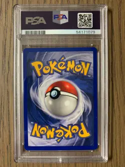 PSA 10 - Pokemon METAPOD - 1st EDITION Shadowless Base Set - 54/102 - Thin Stamp - Image 2