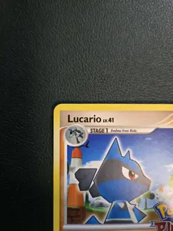Pokemon Lucario Rumble #12/16 LP - Image 3