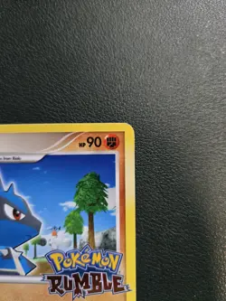 Pokemon Lucario Rumble #12/16 LP - Image 4