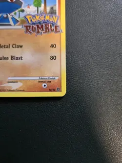 Pokemon Lucario Rumble #12/16 LP - Image 5