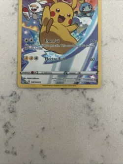 Pokemon TCG Pikachu Sword & Shield SWSH020 Holo Promo Promo - Image 3