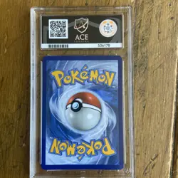 Pokemon TCG Greninja Gold Star SWSH144 Celebrations Ace 9 Graded - Image 2