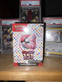 Pokemon TCG Scarlet and Violet 151 Booster Bundle New Sealed - Image 1