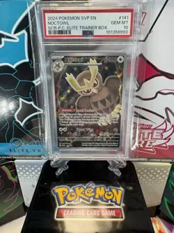 Noctowl #141 Pokemon Center Stamped Promo PSA 10 GEM MINT - Image 3