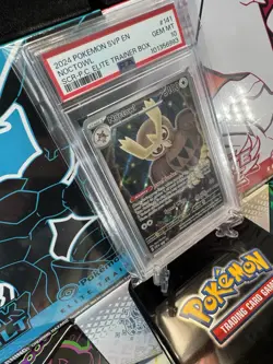 Noctowl #141 Pokemon Center Stamped Promo PSA 10 GEM MINT - Image 4