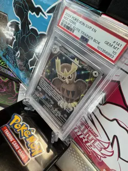 Noctowl #141 Pokemon Center Stamped Promo PSA 10 GEM MINT - Image 5