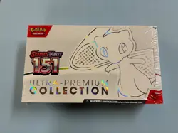 Pokemon TCG: Scarlet & Violet 151 Ultra-Premium Collection Box - 16 Packs 820650855412 - Image 1