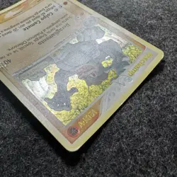 POKEMON LA LEGGENDA DI MEW ⭐ MACHAMP 9/92 ⭐ CARTA ITALIANO HOLO STAMPED RARA - Image 4