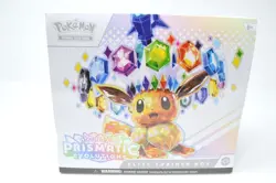 Pokemon TCG Scarlet Violet Prismatic Evolutions Elite Trainer Box ETB New Sealed - Image 1