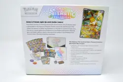 Pokemon TCG Scarlet Violet Prismatic Evolutions Elite Trainer Box ETB New Sealed - Image 3