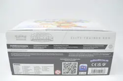Pokemon TCG Scarlet Violet Prismatic Evolutions Elite Trainer Box ETB New Sealed - Image 5