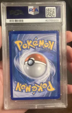 PSA 8 Pokemon Reuniclus Dragons Exalted Black & White Shiny Secret Rare 126/124 - Image 2