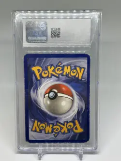 1999 Pokemon Game Charizard Base Set #4/102 Unlimited Holo CGC 3 VG Very Good - Image 2