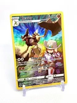 Pokemon TCG Kleavor Sword & Shield - Astral Radiance TG08/TG30 Holo Rare 🇺🇸 - Image 1