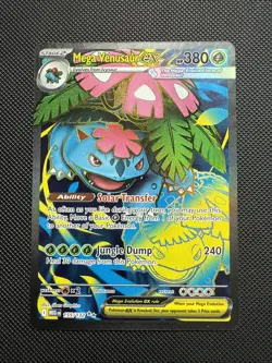 Mega Venusaur Ex 155/132 - Full Art Ultra Rare - Pokemon TCG - Image 1