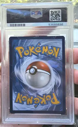 2020 Pokemon SWSH BSP Lugia Holo Vivid Voltage Prerelease #069 PSA 10 - Image 2