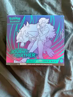 Pokemon TCG Scarlet and Violet: Journey Together ETB - Sealed - Image 1