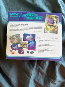 Pokemon TCG Scarlet and Violet: Journey Together ETB - Sealed - Image 2
