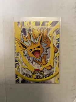 Topps Pokemon JOLTEON #135 Blue Logo Non Holo TV Animation Edition NM - Image 1
