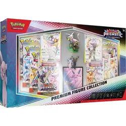 Pokemon Prismatic Evolutions Figure Collection Espeon Umbreon [Lot of 2] Presale - Image 1